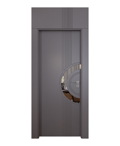 BY-6003 Porte intérieure Laqué